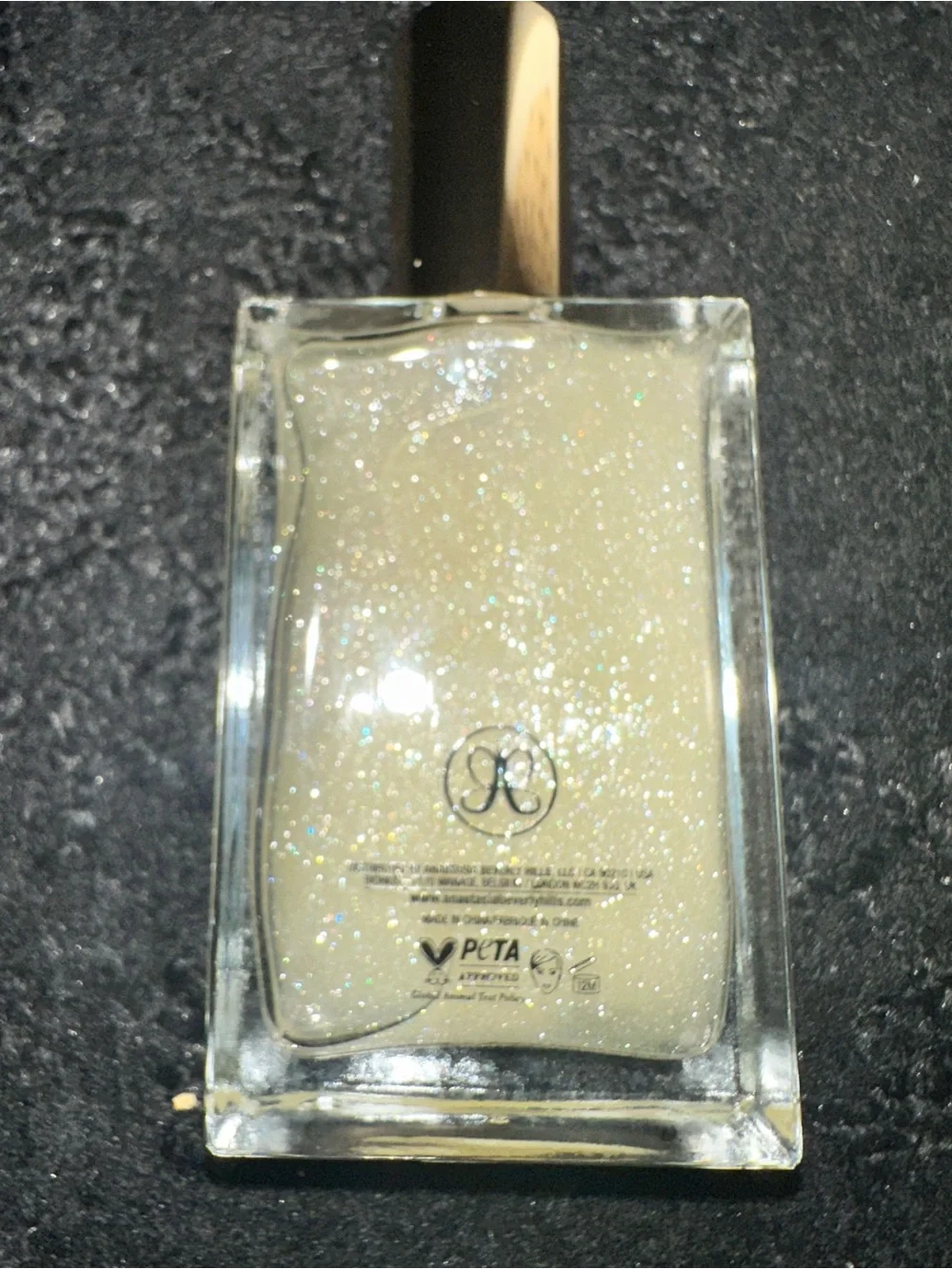 Anastasia Beverly Hills Shimmer Body Oil- white diamond
